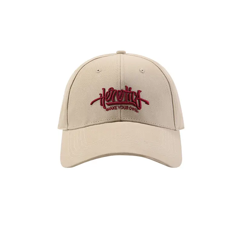 Men's Black "Heroic" Sunscreen Cap Summer Wear - Image 11