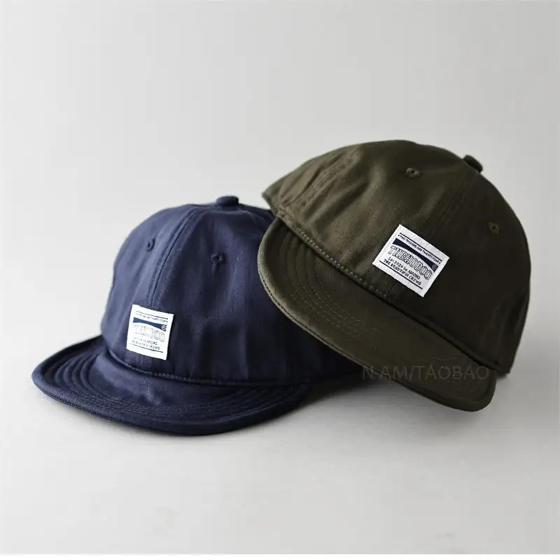 Men's Duck Tongue Baseball Cap Olive Green - Image 3