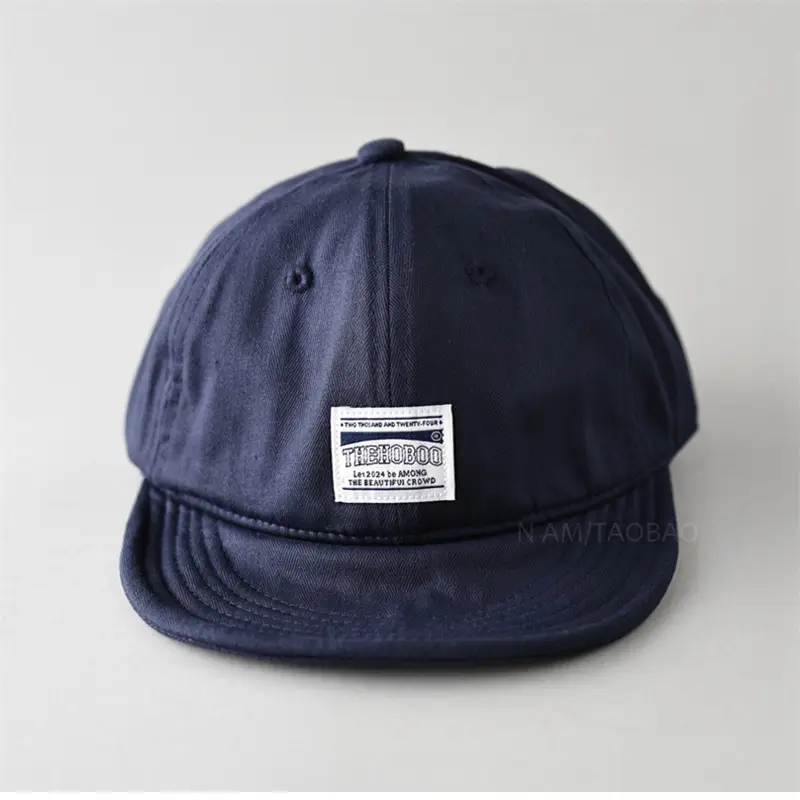 Men's Duck Tongue Baseball Cap Olive Green - Image 6