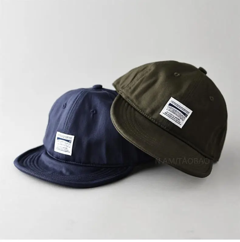 Men's Duck Tongue Baseball Cap Olive Green — feature 5