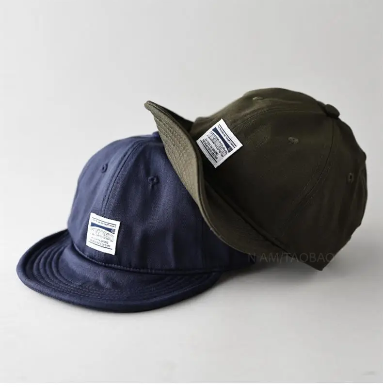 Men's Duck Tongue Baseball Cap Olive Green — feature 6