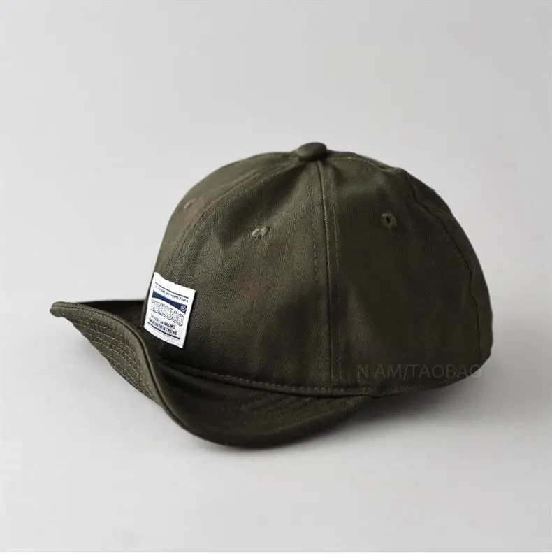 Men's Duck Tongue Baseball Cap Olive Green — feature 7