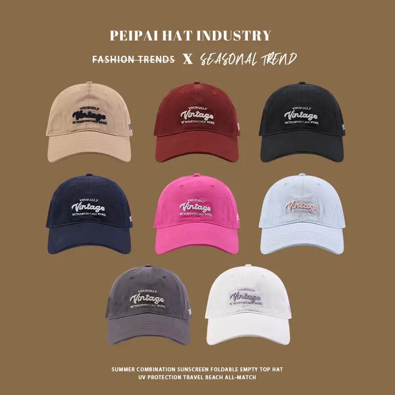 Women Embroidered Dark Gray Cap for Outdoor Commute - Image 9