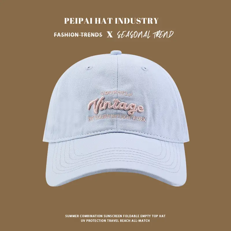 Women Embroidered Dark Gray Cap for Outdoor Commute — feature 6