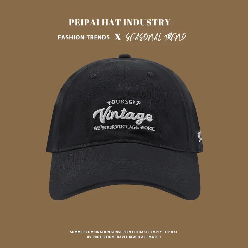 Women Embroidered Dark Gray Cap for Outdoor Commute — feature 9
