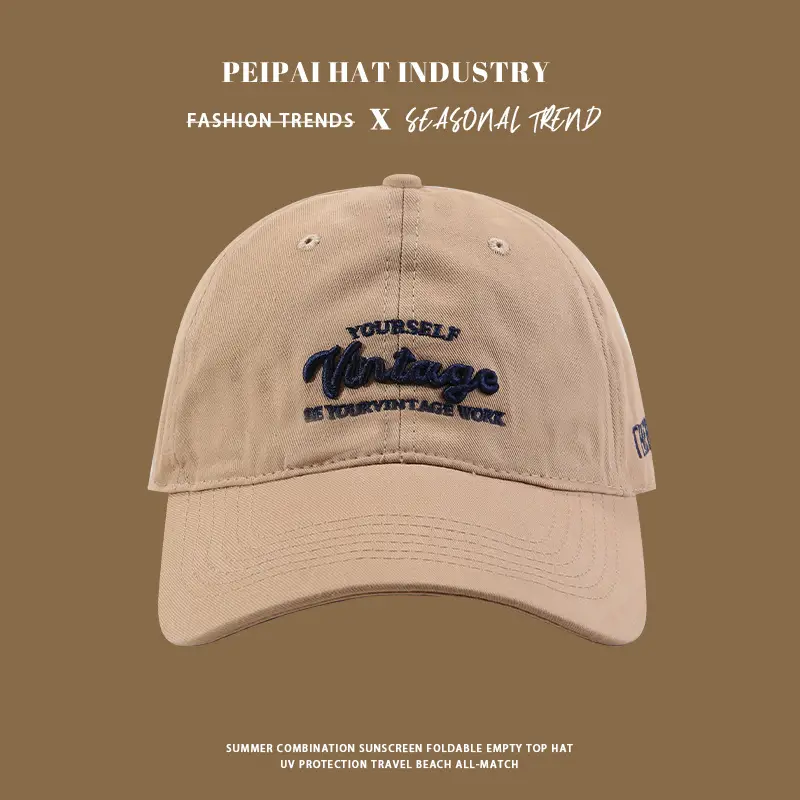 Women Embroidered Dark Gray Cap for Outdoor Commute - Image 3