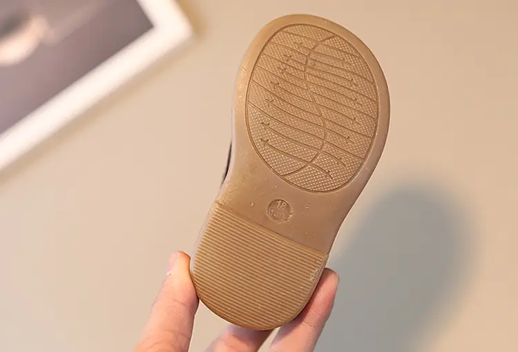 British Style Baby Shoes Small Leather Toddler Shoes — feature 14