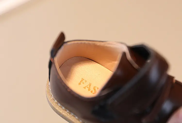 British Style Baby Shoes Small Leather Toddler Shoes — feature 16