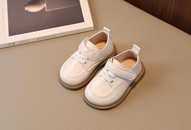 British Style Baby Shoes Small Leather Toddler Shoes — feature 7