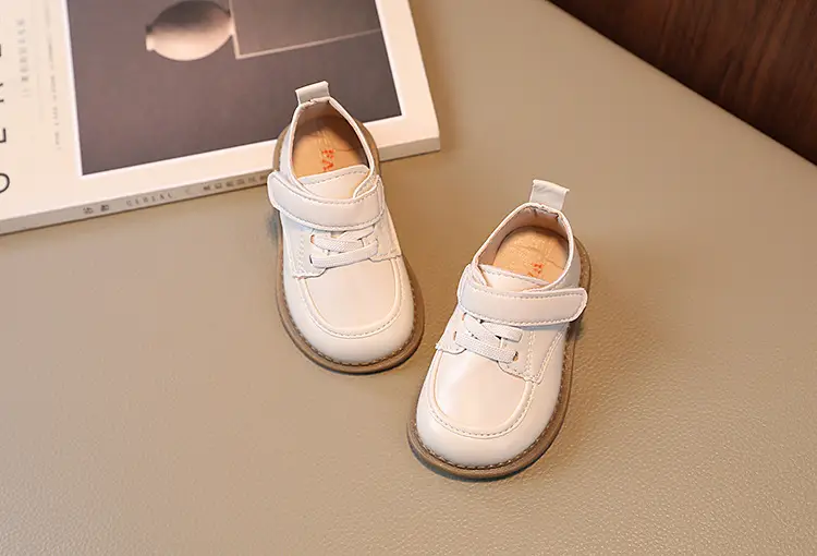 British Style Baby Shoes Small Leather Toddler Shoes — feature 8