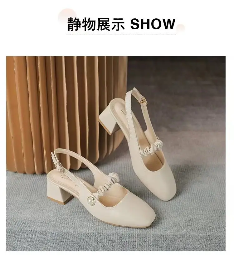 Women's French Fairy Heeled Sandals 2025 — feature 11