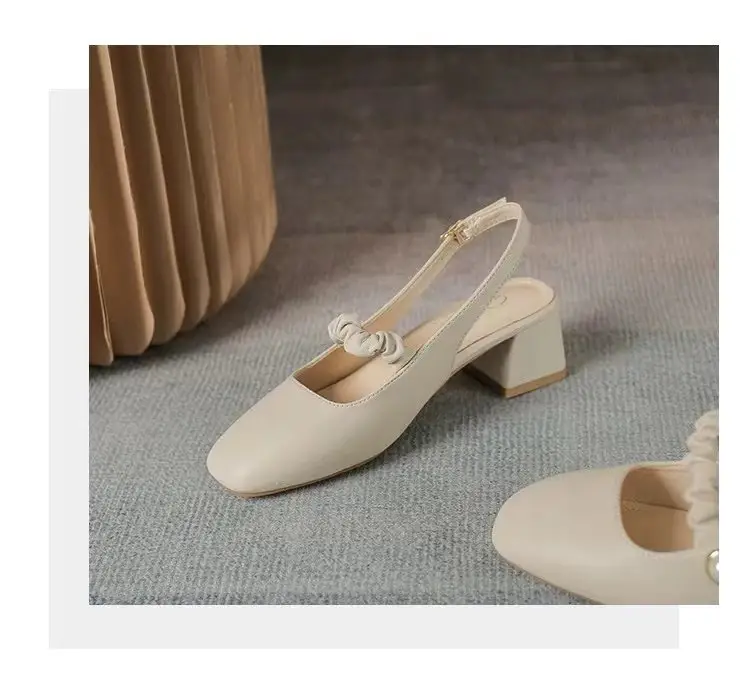 Women's French Fairy Heeled Sandals 2025 — feature 12