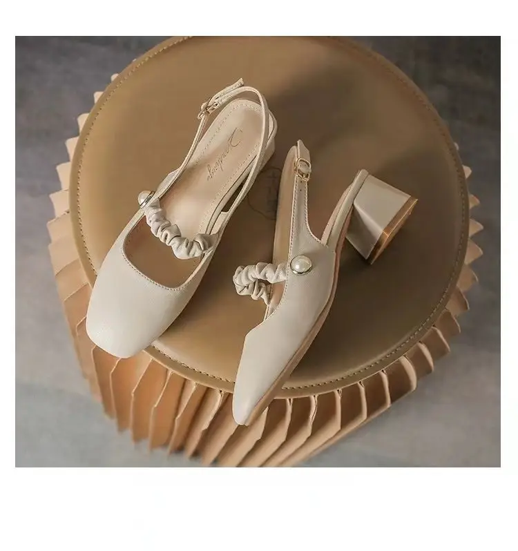 Women's French Fairy Heeled Sandals 2025 — feature 13
