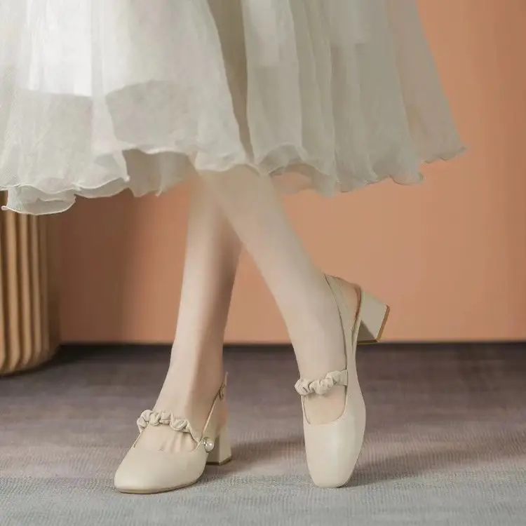 Women's French Fairy Heeled Sandals 2025 — feature 14