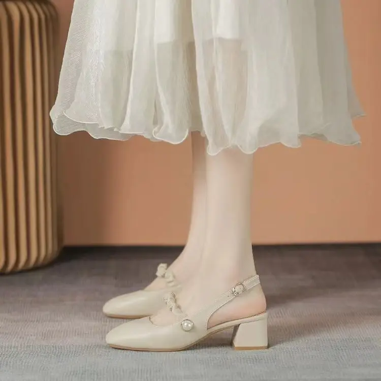 Women's French Fairy Heeled Sandals 2025 — feature 15