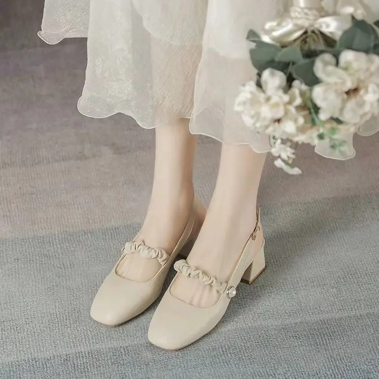 Women's French Fairy Heeled Sandals 2025 — feature 16