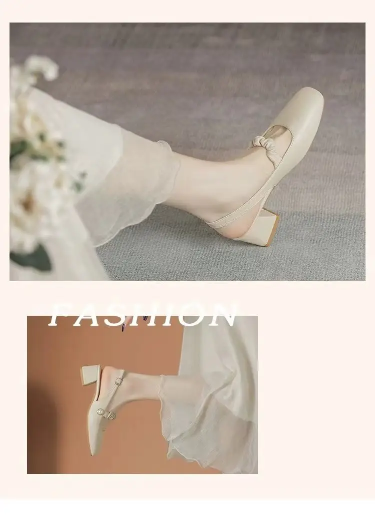 Women's French Fairy Heeled Sandals 2025 — feature 2