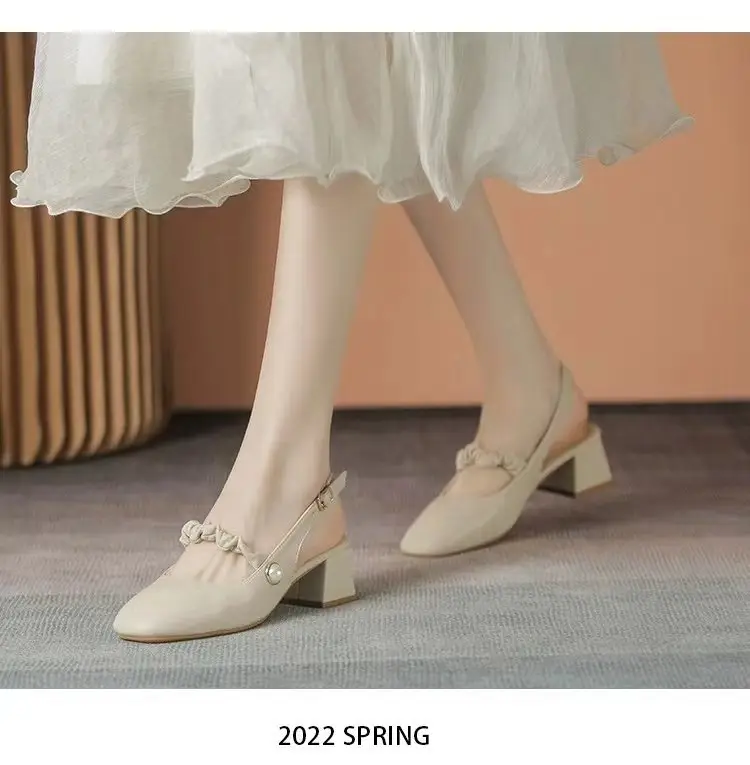 Women's French Fairy Heeled Sandals 2025 — feature 6