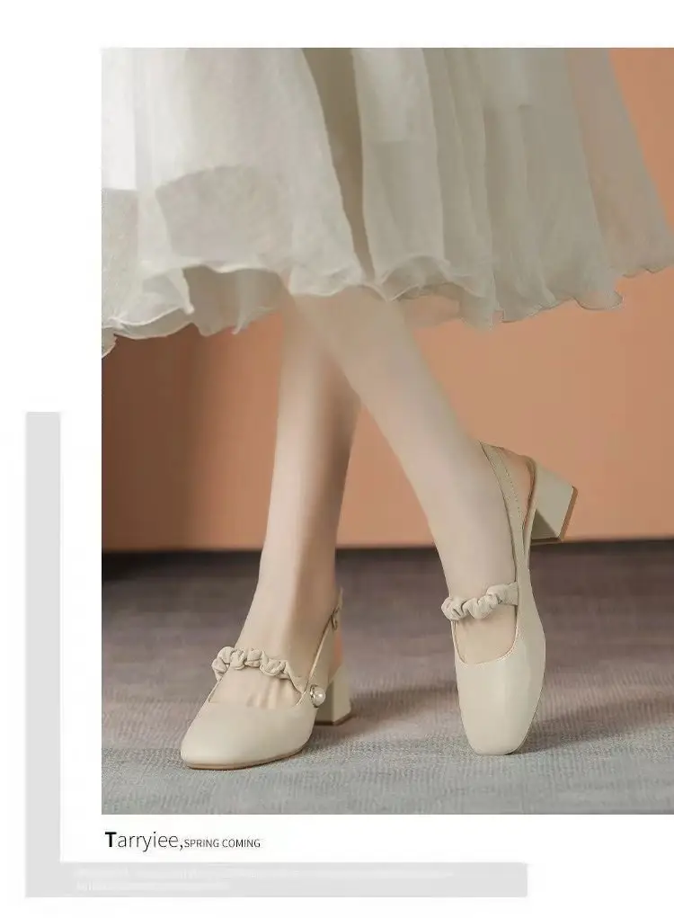 Women's French Fairy Heeled Sandals 2025 — feature 7