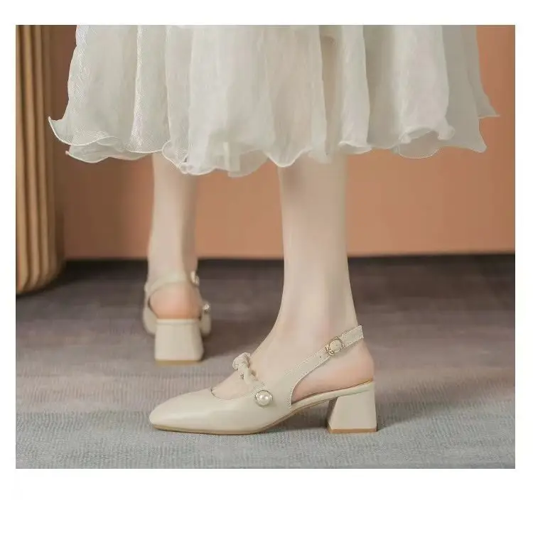 Women's French Fairy Heeled Sandals 2025 — feature 9