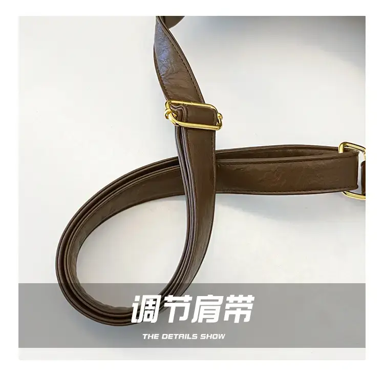 Brown Soft Leather Shoulder Bag for Women 2025 — feature 4