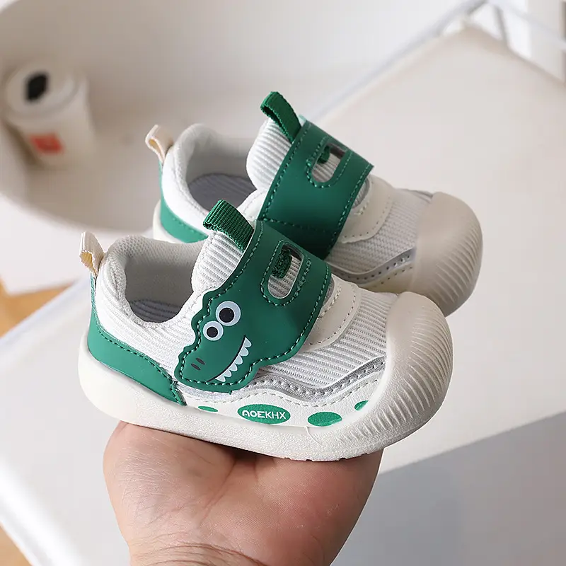 Baby Mesh Shoes 0-2 Years Cartoon Non-Slip - Image 6