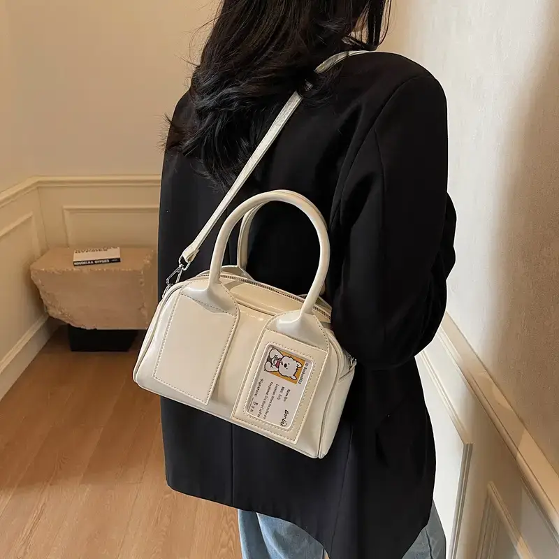 2025 Purple Retro Crossbody Bag for Women - Image 10