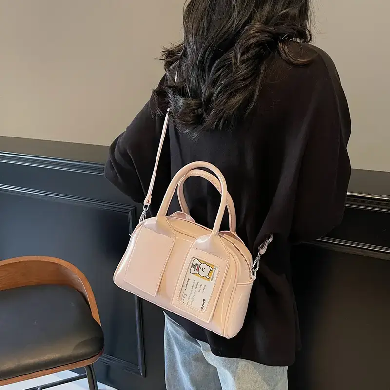 2025 Purple Retro Crossbody Bag for Women - Image 11