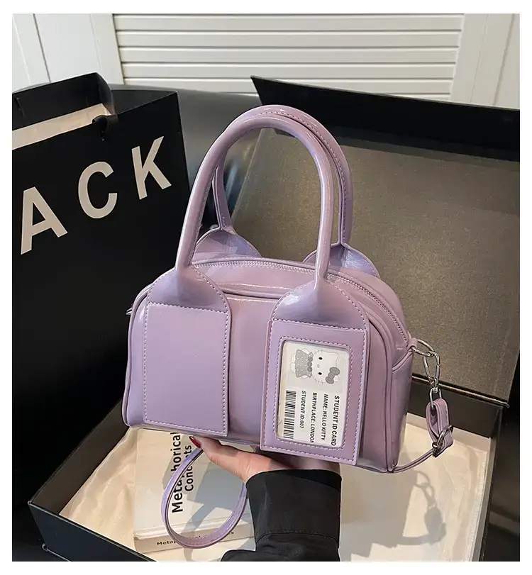 2025 Purple Retro Crossbody Bag for Women — feature 1