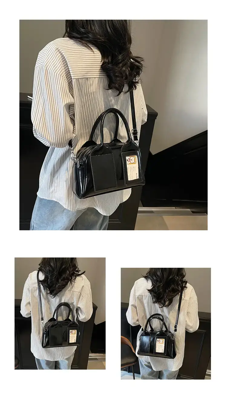 2025 Purple Retro Crossbody Bag for Women — feature 10