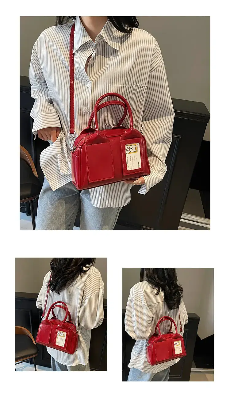 2025 Purple Retro Crossbody Bag for Women — feature 13