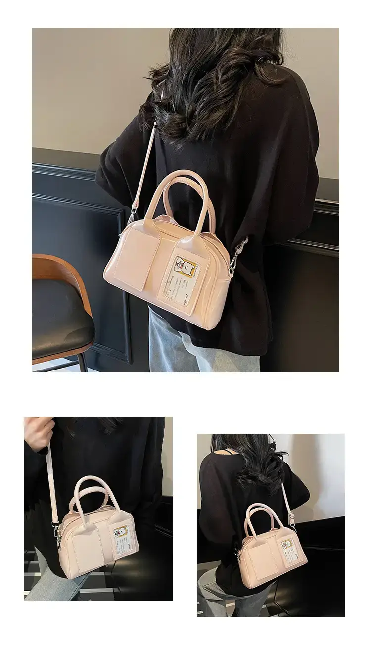 2025 Purple Retro Crossbody Bag for Women — feature 14