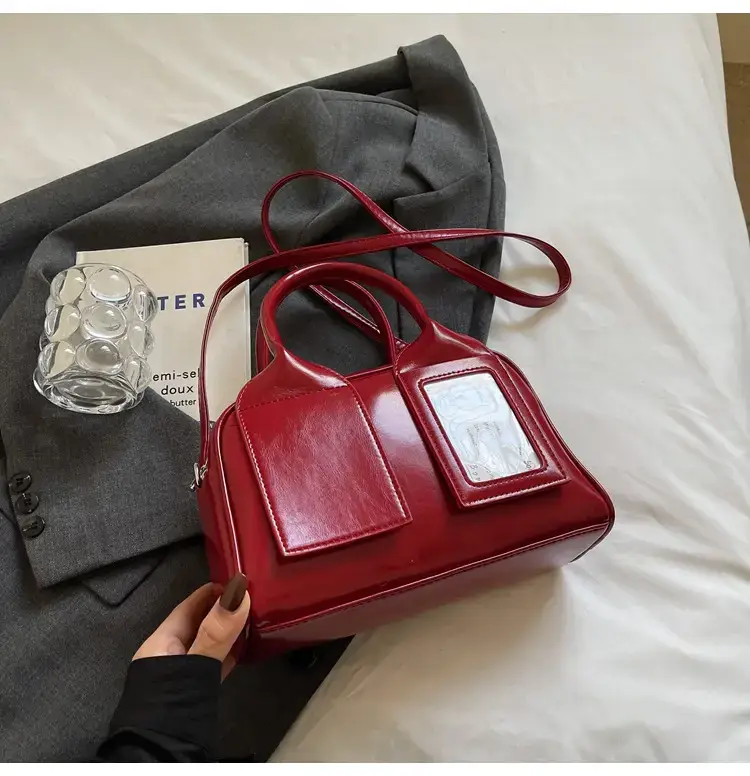 2025 Purple Retro Crossbody Bag for Women — feature 18
