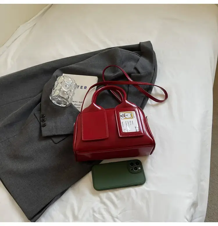 2025 Purple Retro Crossbody Bag for Women — feature 19