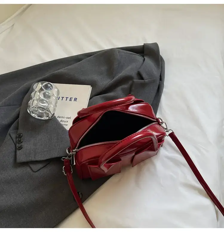 2025 Purple Retro Crossbody Bag for Women — feature 20