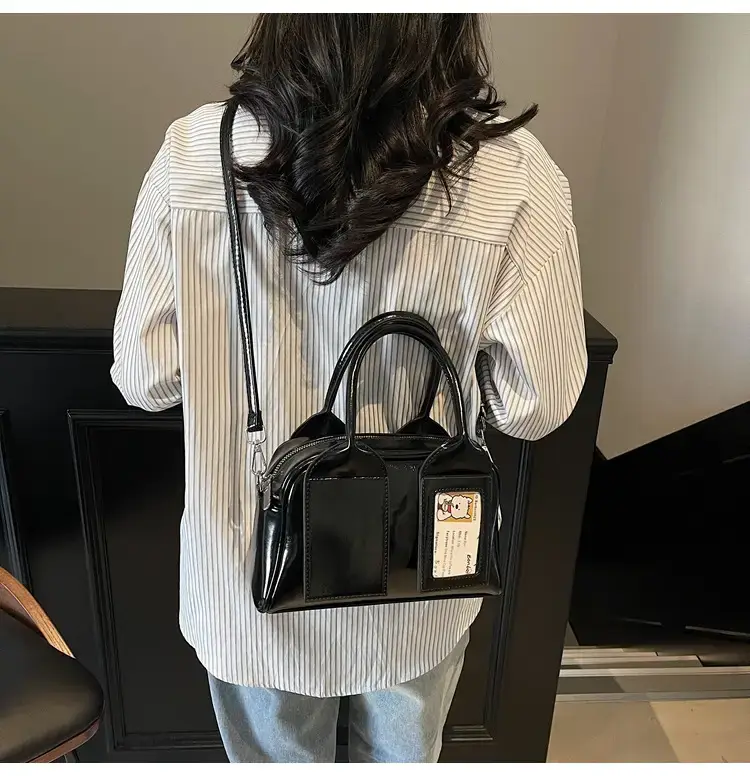 2025 Purple Retro Crossbody Bag for Women — feature 21