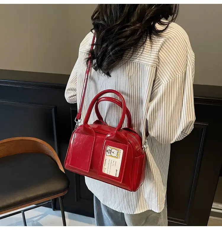 2025 Purple Retro Crossbody Bag for Women — feature 30