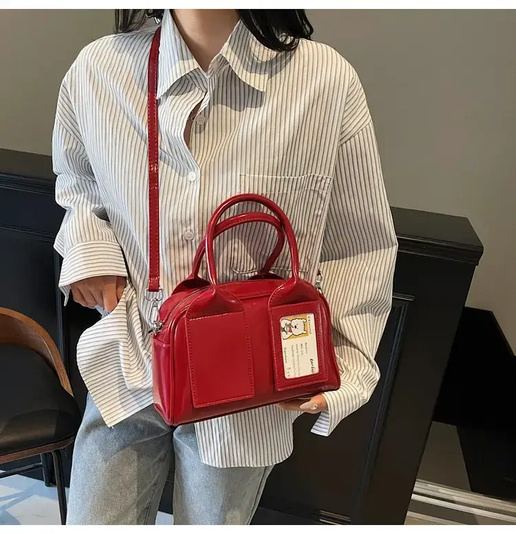 2025 Purple Retro Crossbody Bag for Women — feature 32