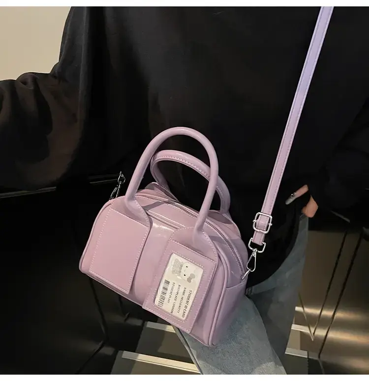 2025 Purple Retro Crossbody Bag for Women — feature 37