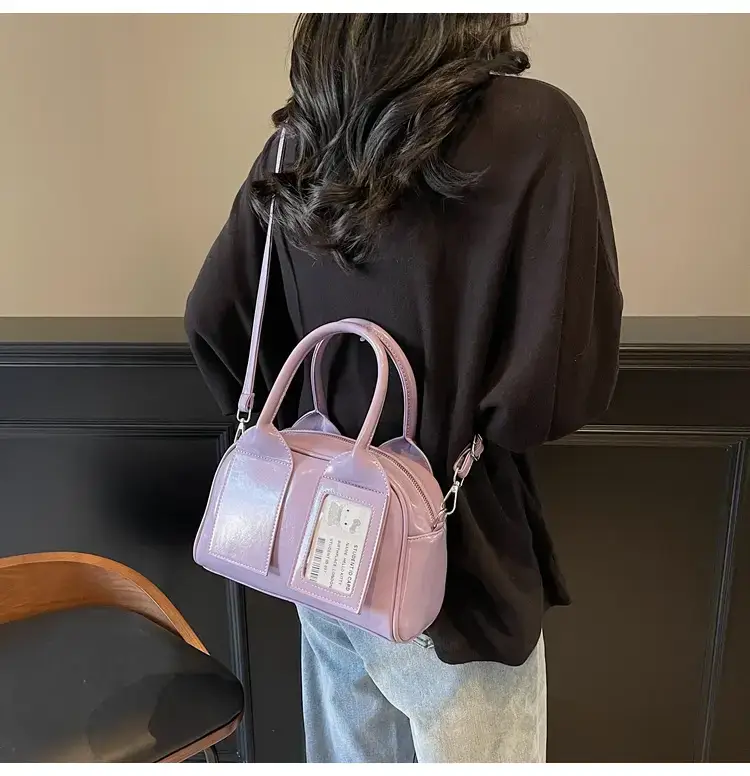 2025 Purple Retro Crossbody Bag for Women — feature 38