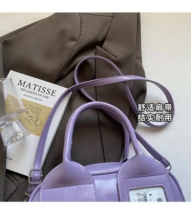 2025 Purple Retro Crossbody Bag for Women — feature 4