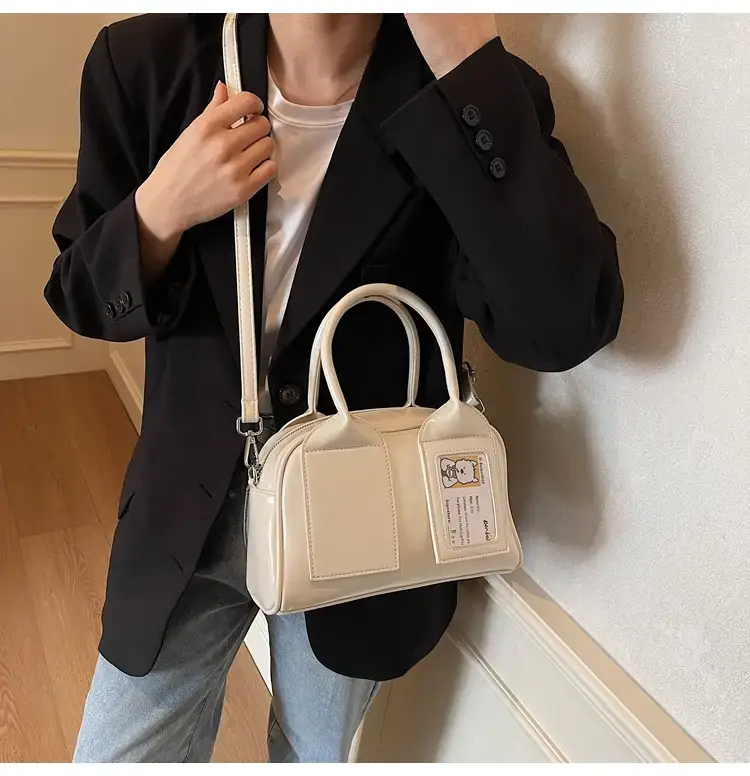 2025 Purple Retro Crossbody Bag for Women — feature 42