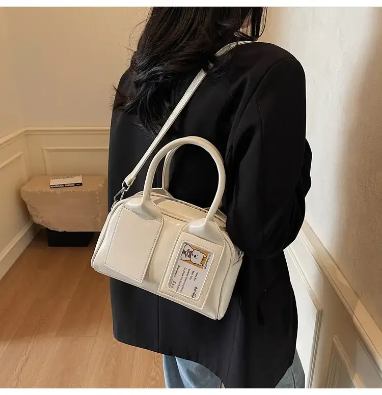 2025 Purple Retro Crossbody Bag for Women — feature 43
