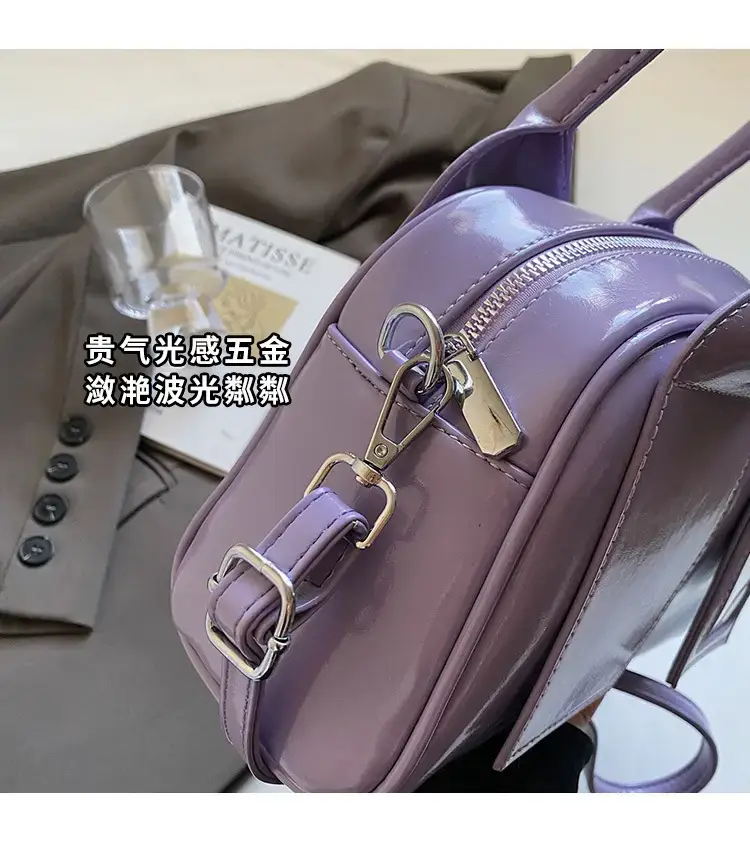 2025 Purple Retro Crossbody Bag for Women — feature 6