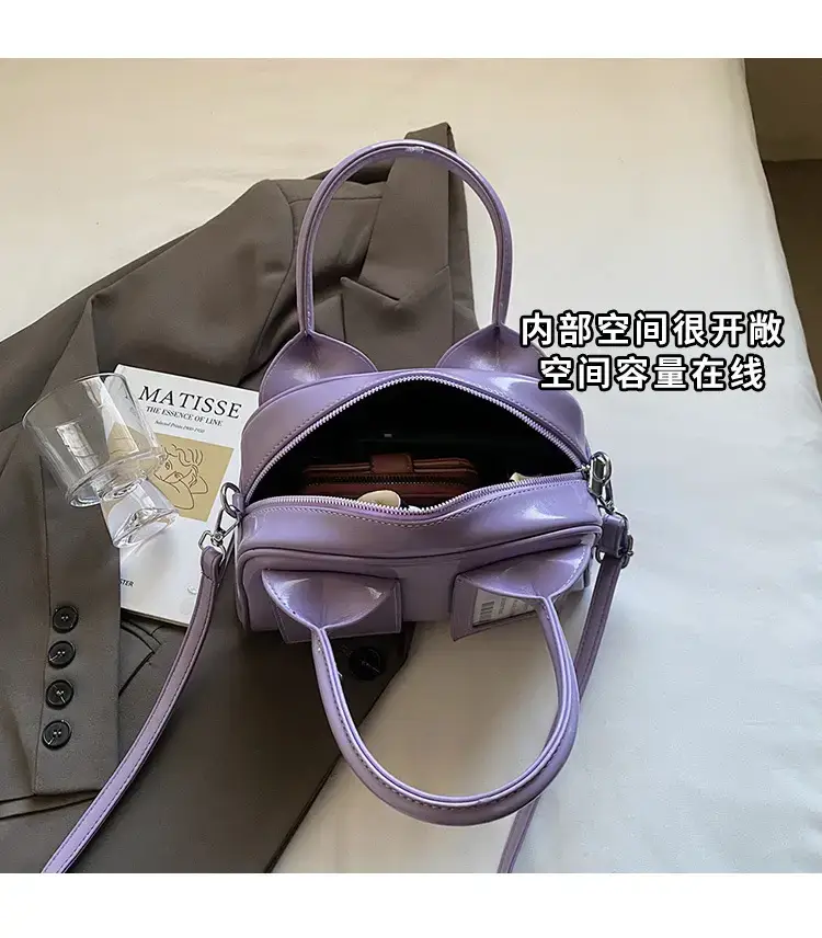 2025 Purple Retro Crossbody Bag for Women — feature 7