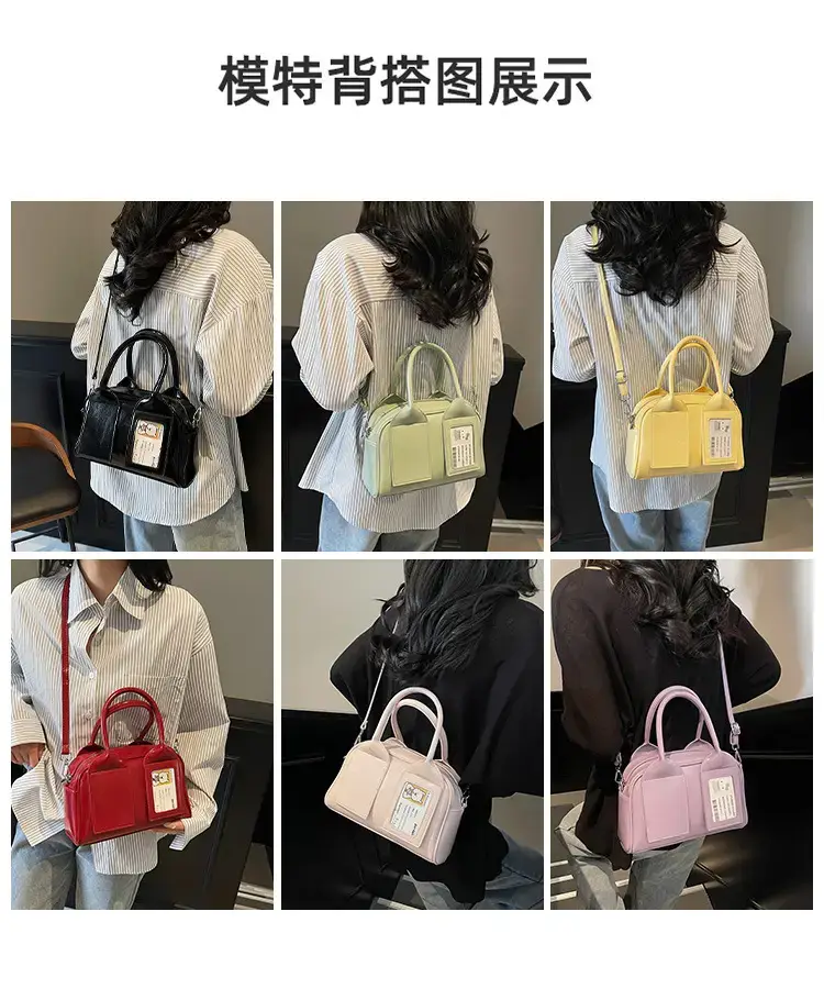 2025 Purple Retro Crossbody Bag for Women — feature 8