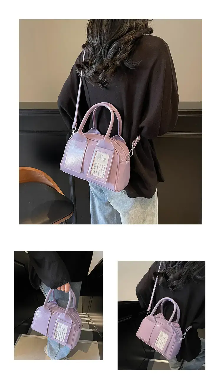 2025 Purple Retro Crossbody Bag for Women — feature 9