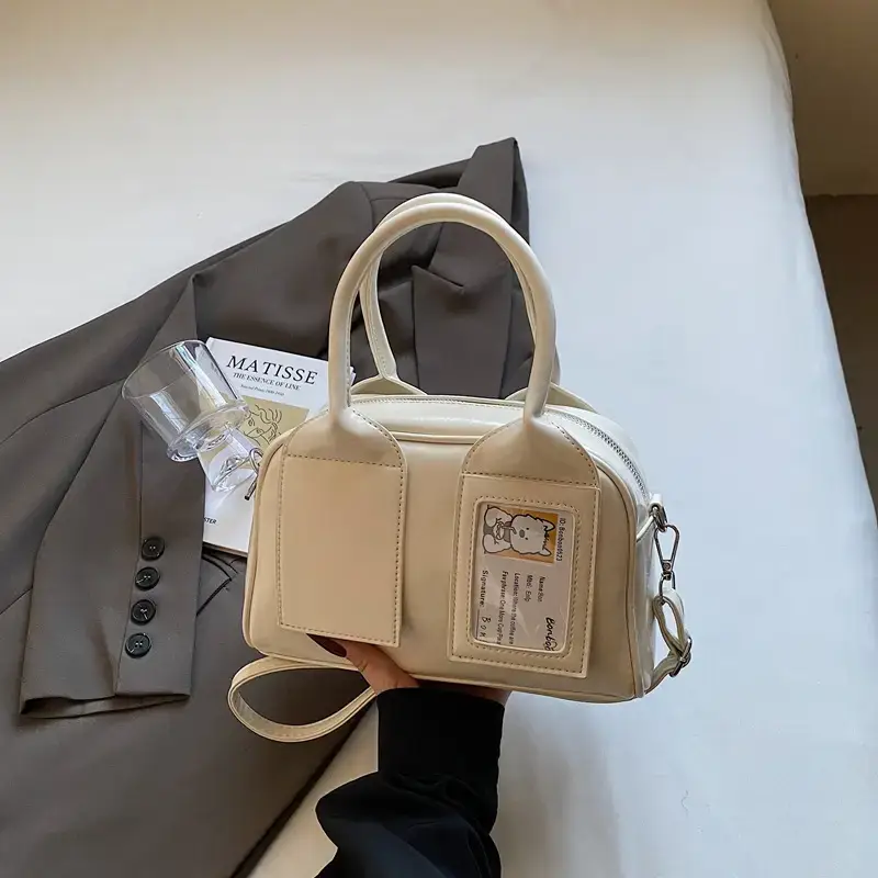 2025 Purple Retro Crossbody Bag for Women - Image 4