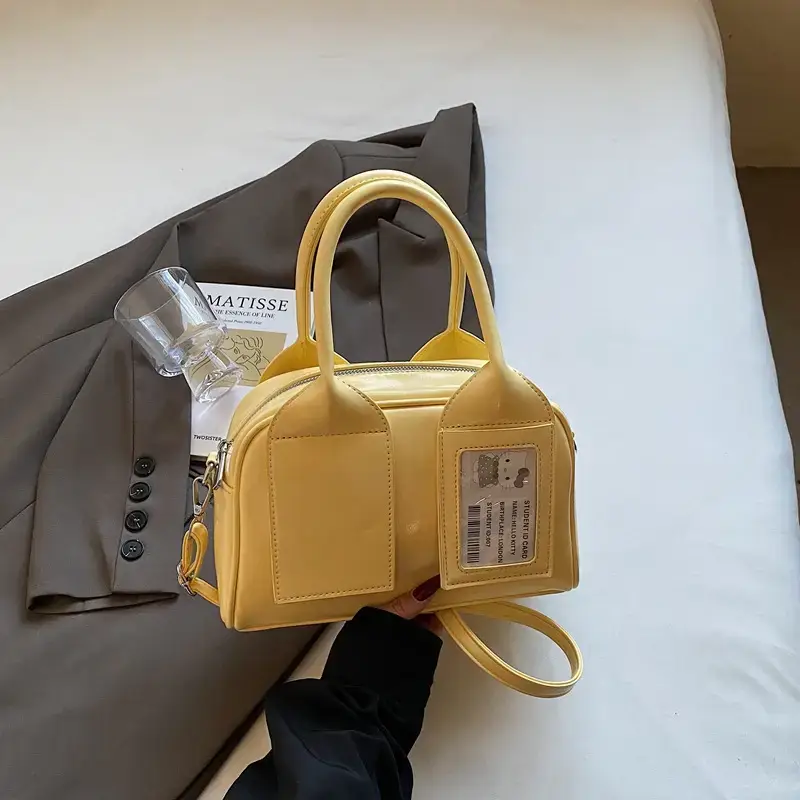 2025 Purple Retro Crossbody Bag for Women - Image 6