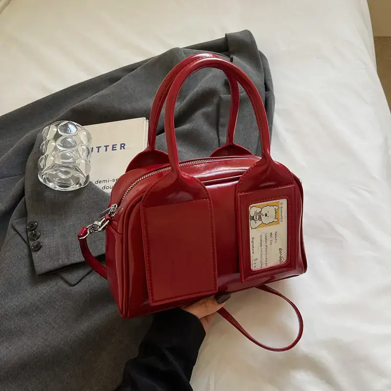2025 Purple Retro Crossbody Bag for Women - Image 8